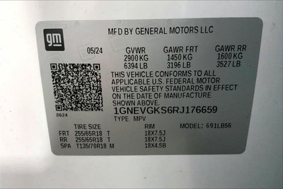 2024 Chevrolet Traverse LT