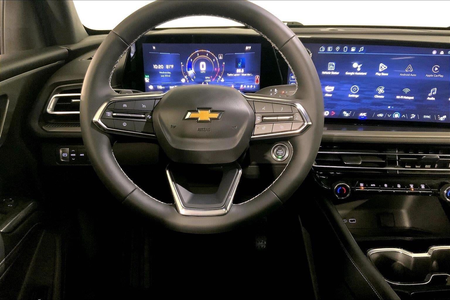 2024 Chevrolet Traverse LT