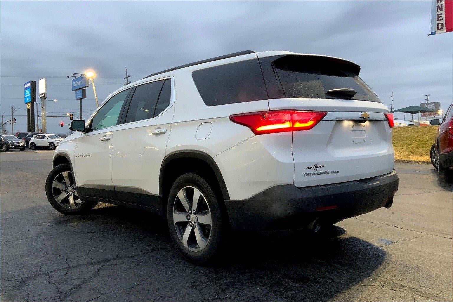 2019 Chevrolet Traverse LT Leather