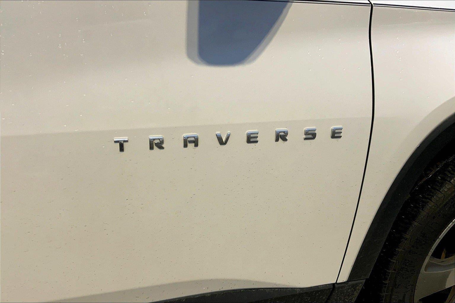 2019 Chevrolet Traverse LT Leather