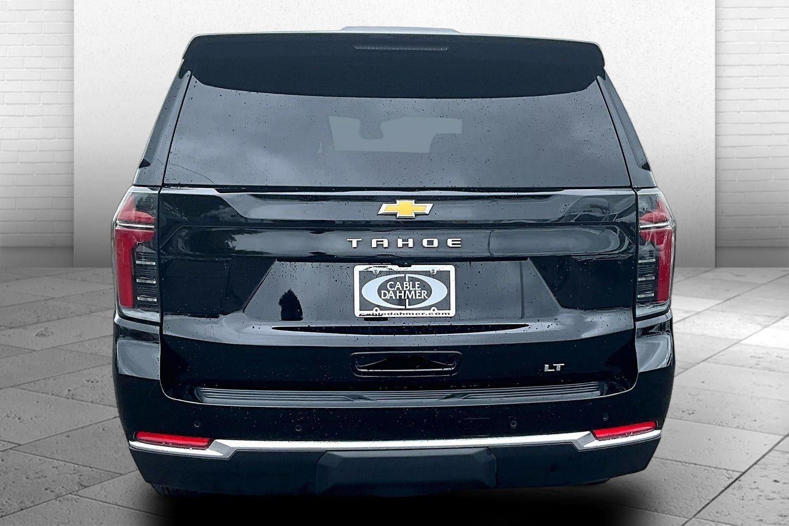 2025 Chevrolet Tahoe LT