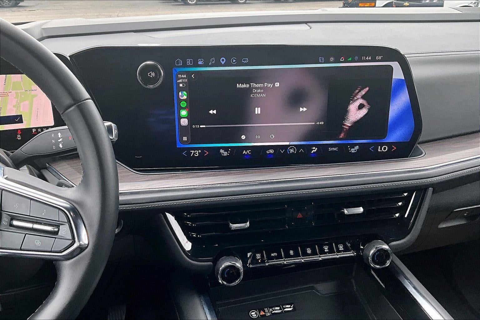 2025 Chevrolet Tahoe LT