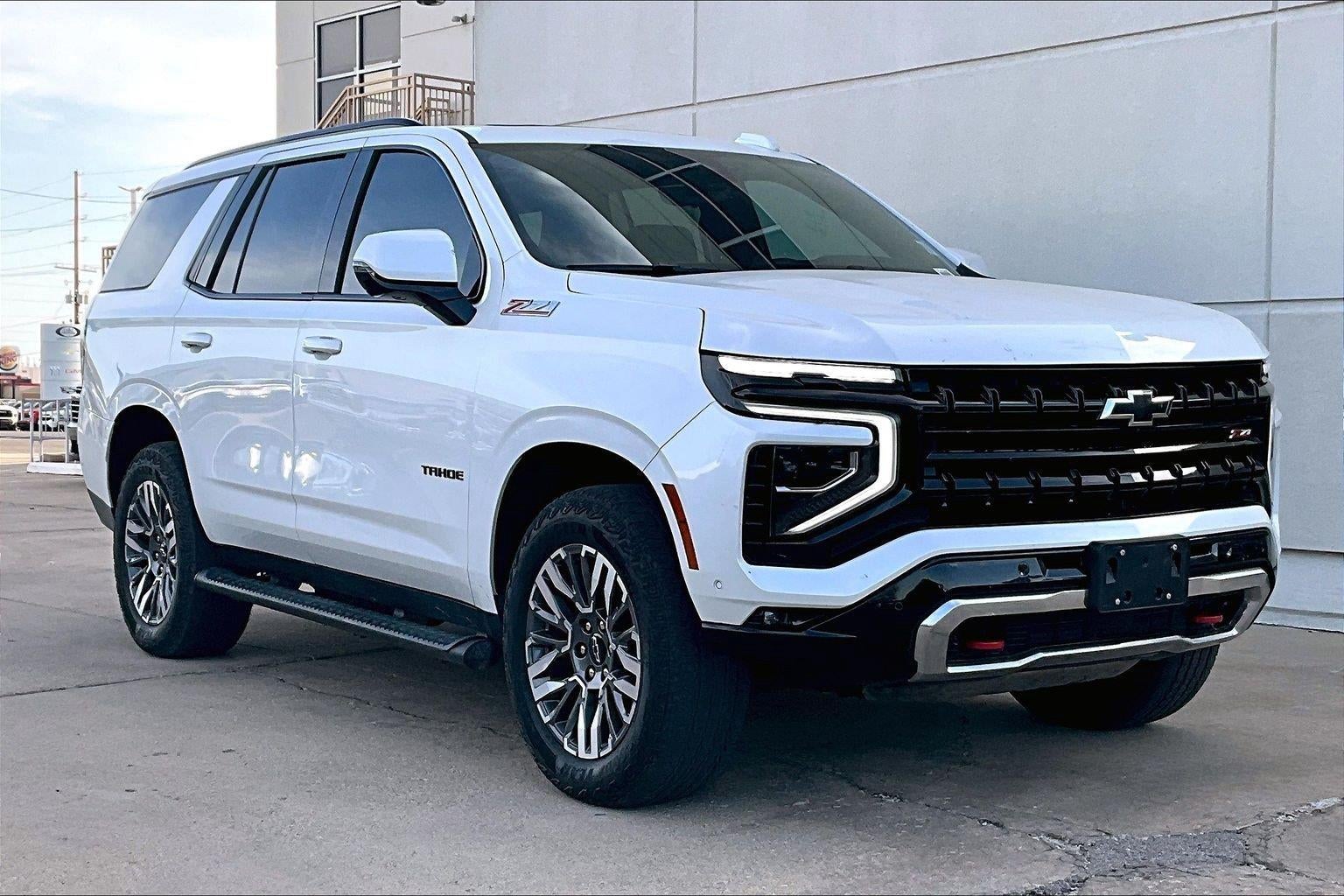 2025 Chevrolet Tahoe Z71