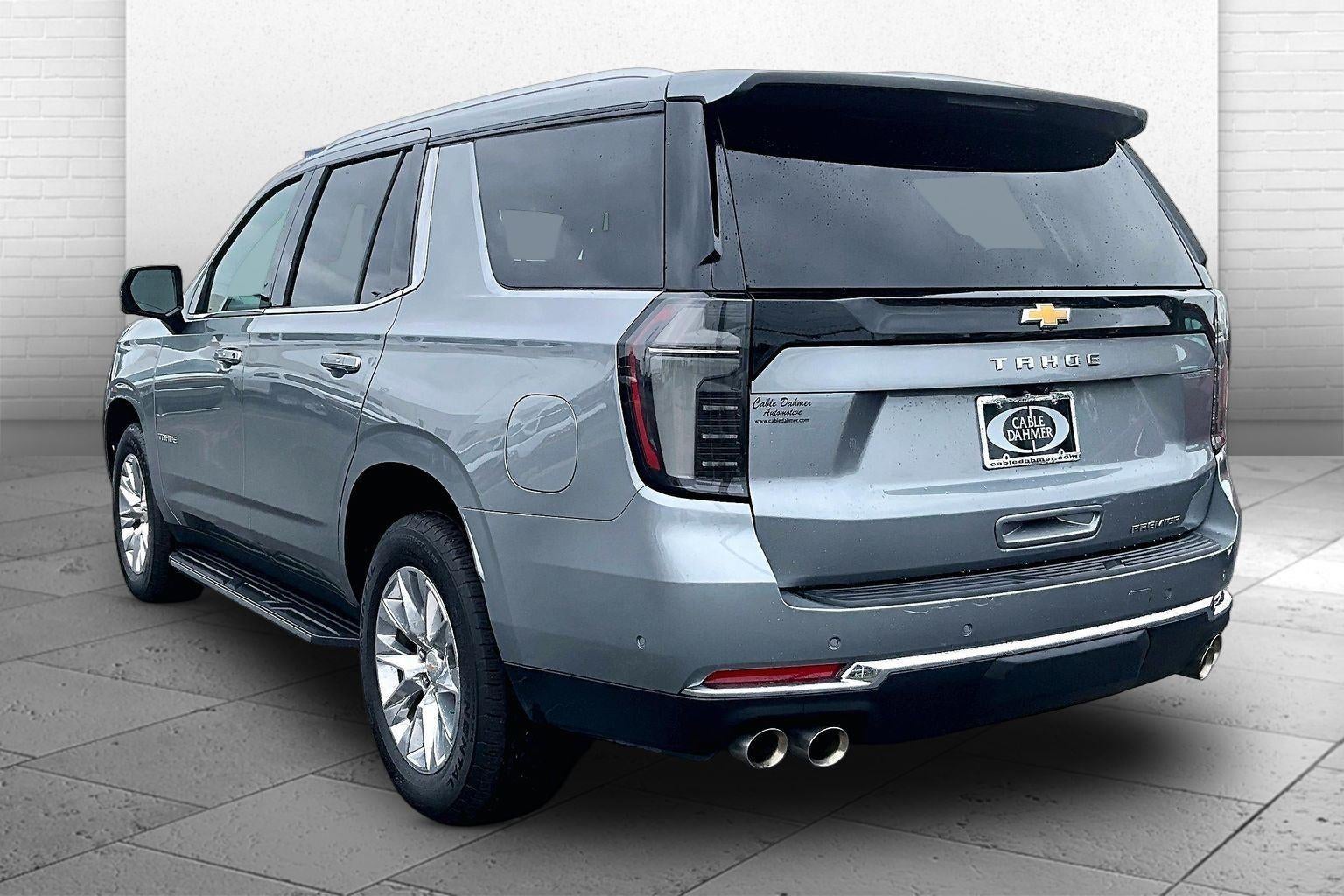 2025 Chevrolet Tahoe Premier