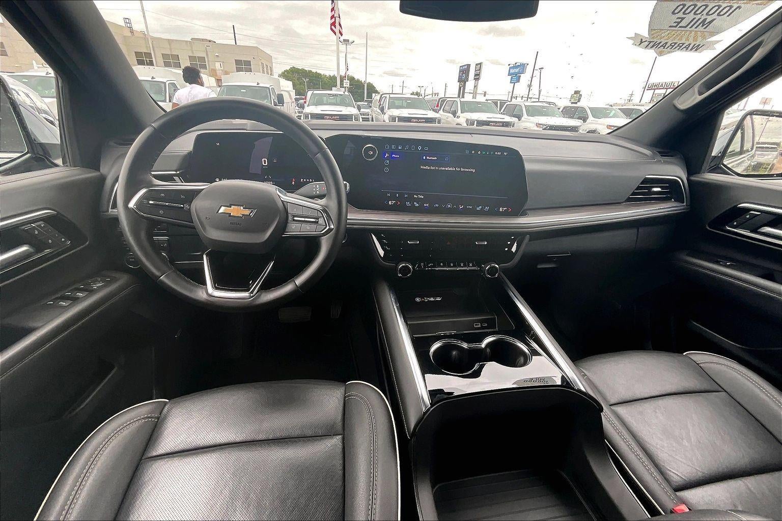 2025 Chevrolet Tahoe Premier