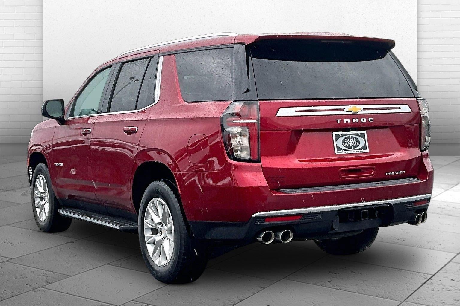 2024 Chevrolet Tahoe Premier