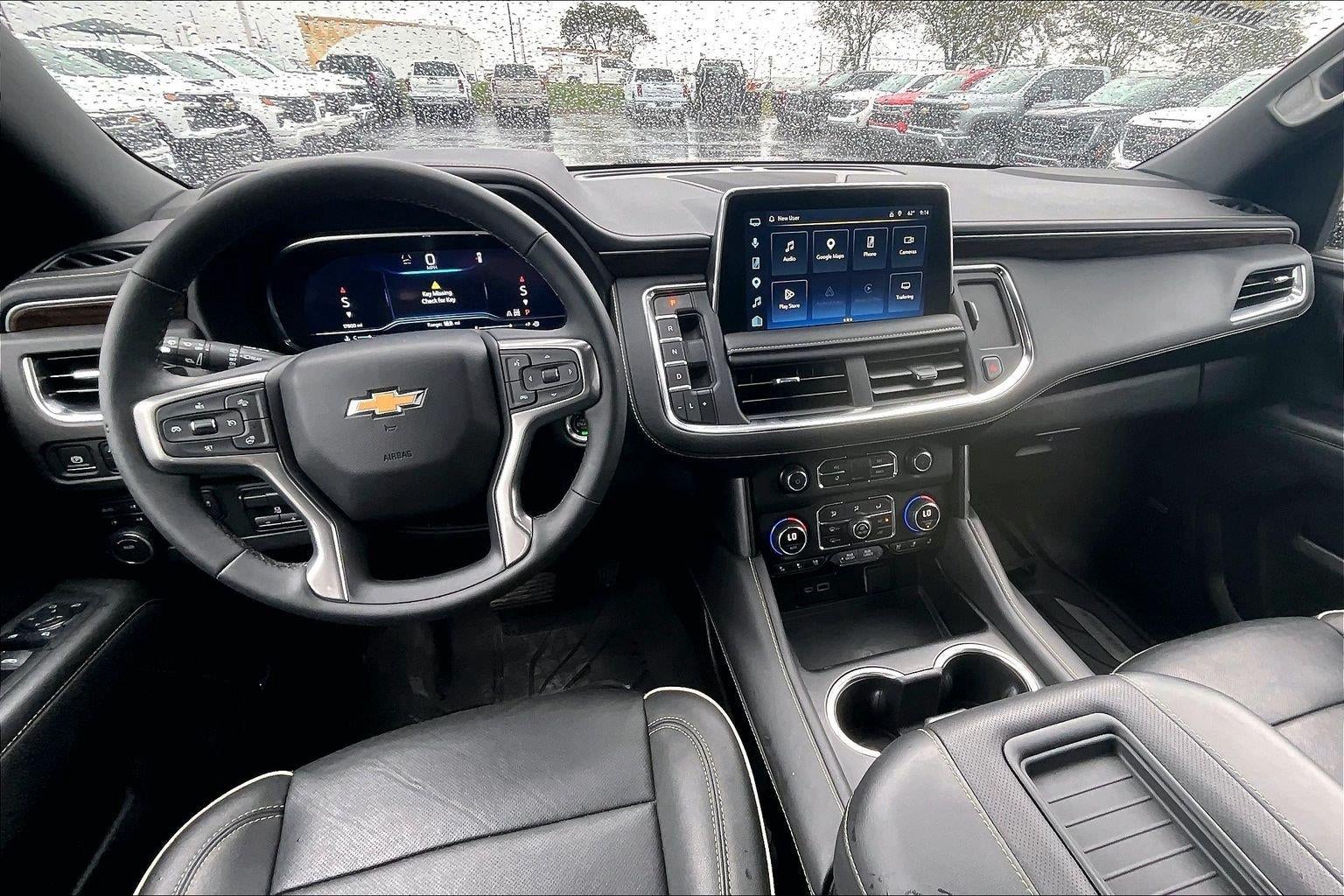 2024 Chevrolet Tahoe Premier