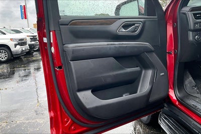 2024 Chevrolet Tahoe Premier