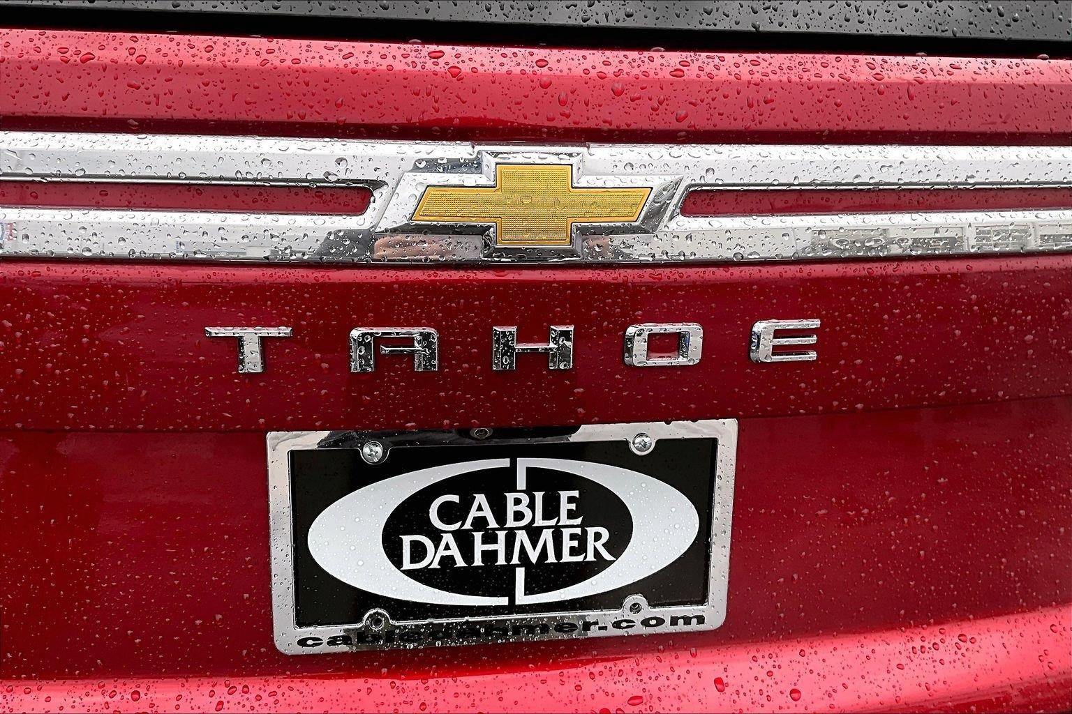 2024 Chevrolet Tahoe Premier