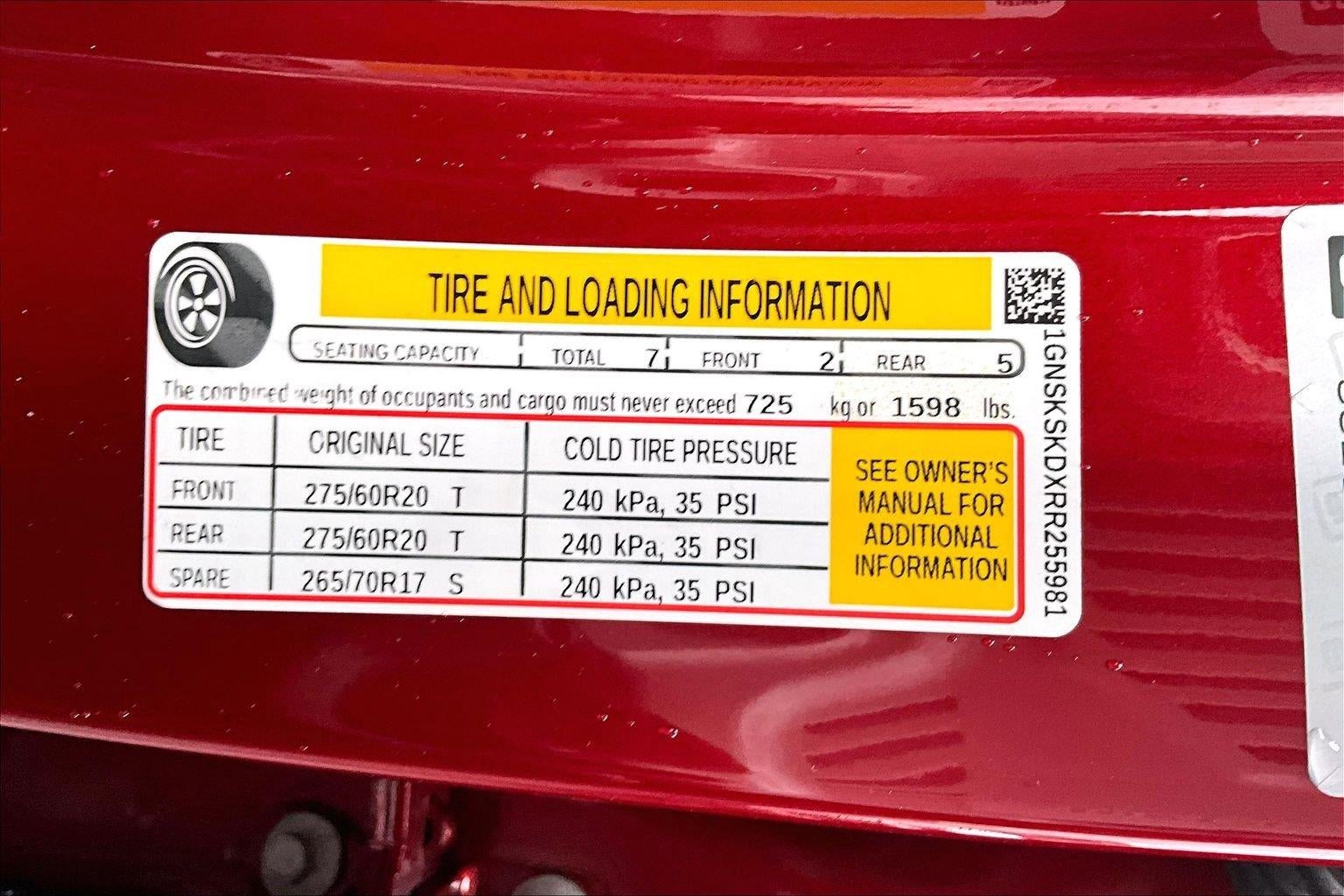 2024 Chevrolet Tahoe Premier