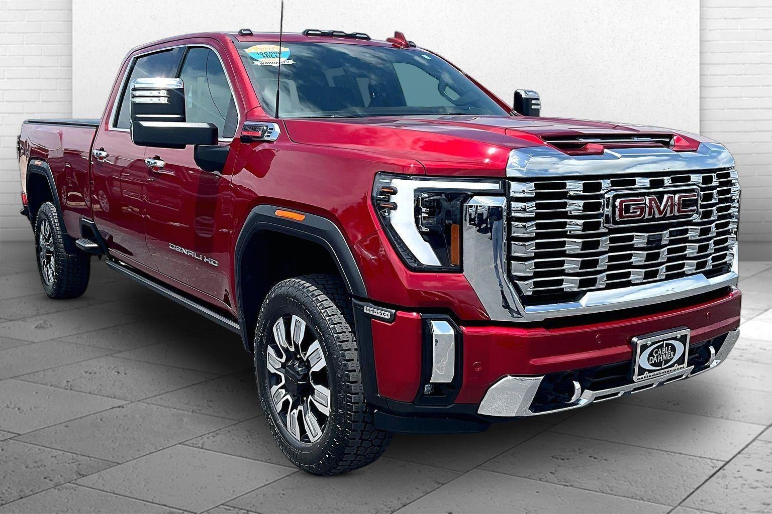 2024 GMC Sierra 2500 HD Denali