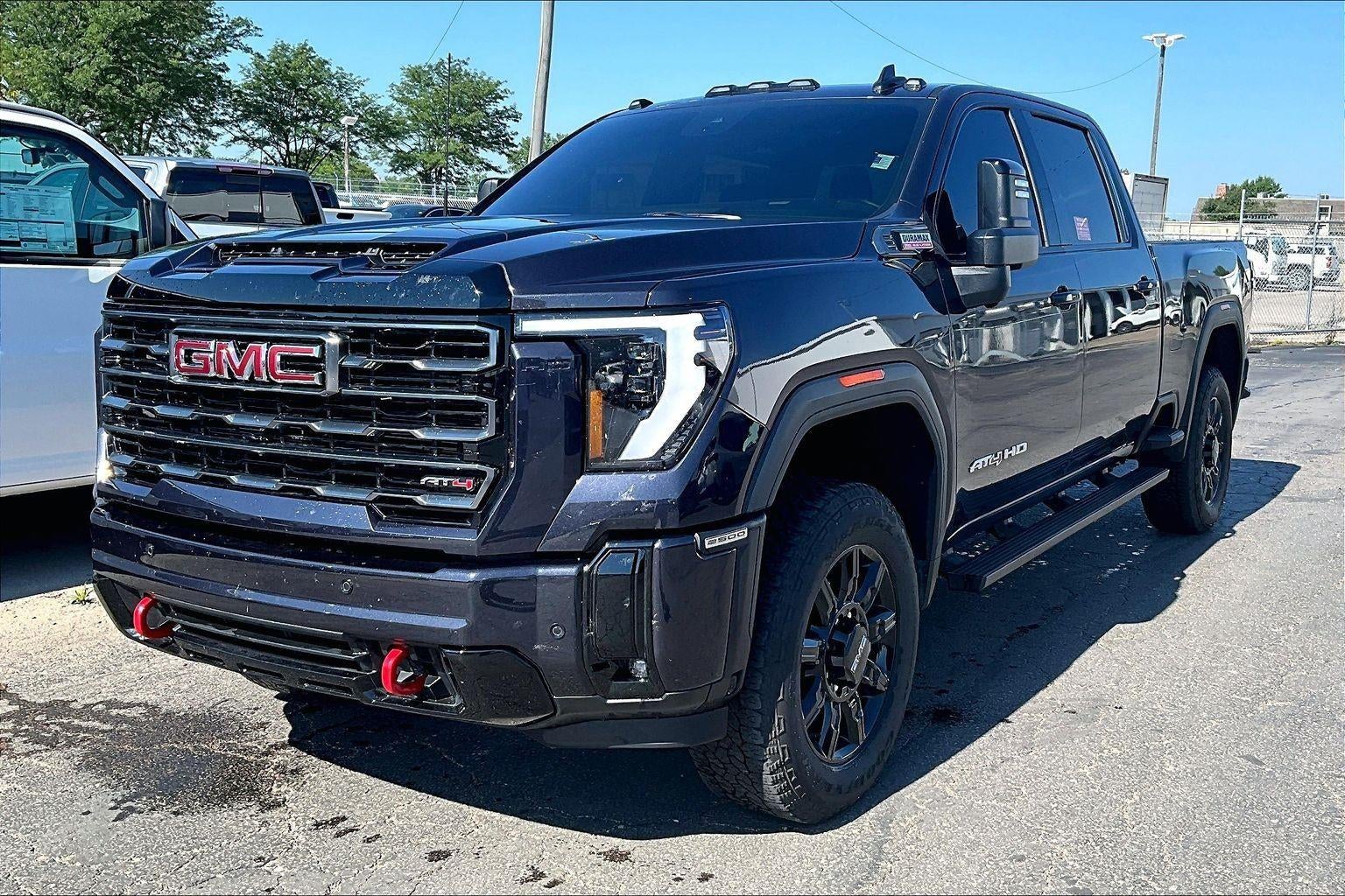2026 GMC Sierra 2500 HD AT4