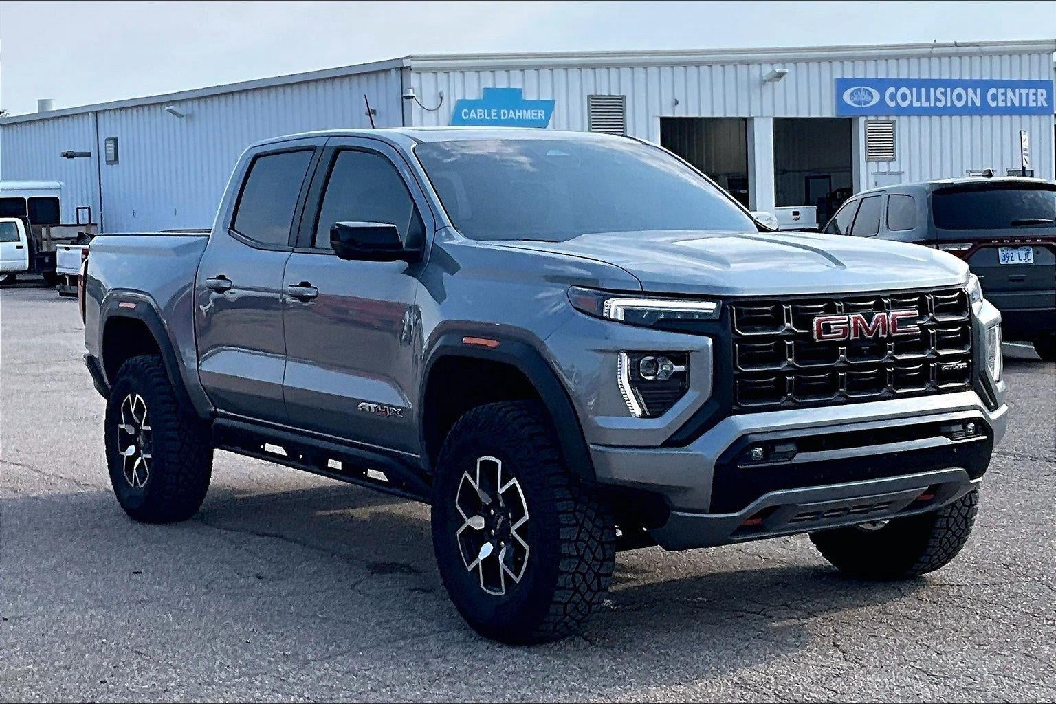 2024 GMC Canyon AT4X