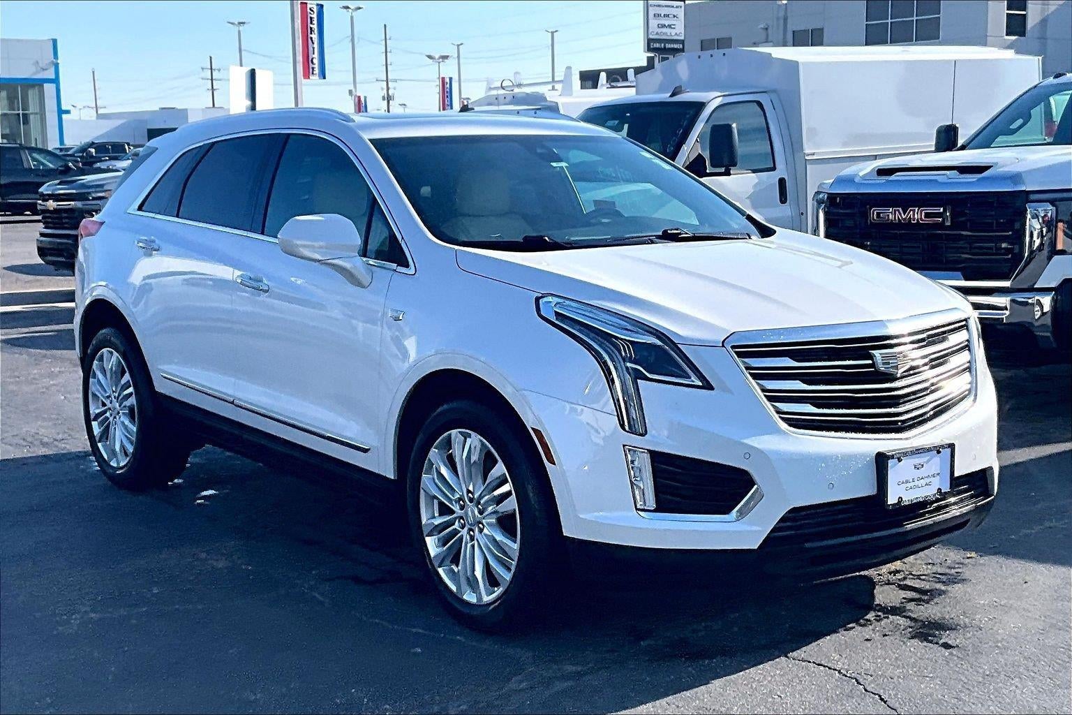 2019 Cadillac XT5 Premium Luxury AWD
