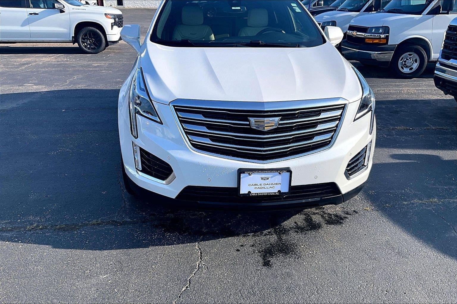 2019 Cadillac XT5 Premium Luxury AWD
