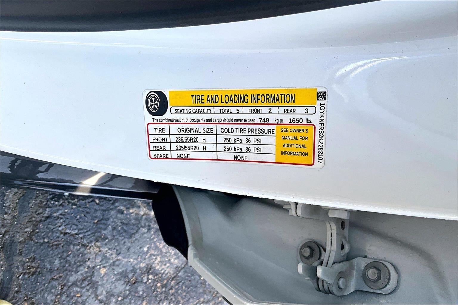 2019 Cadillac XT5 Premium Luxury AWD