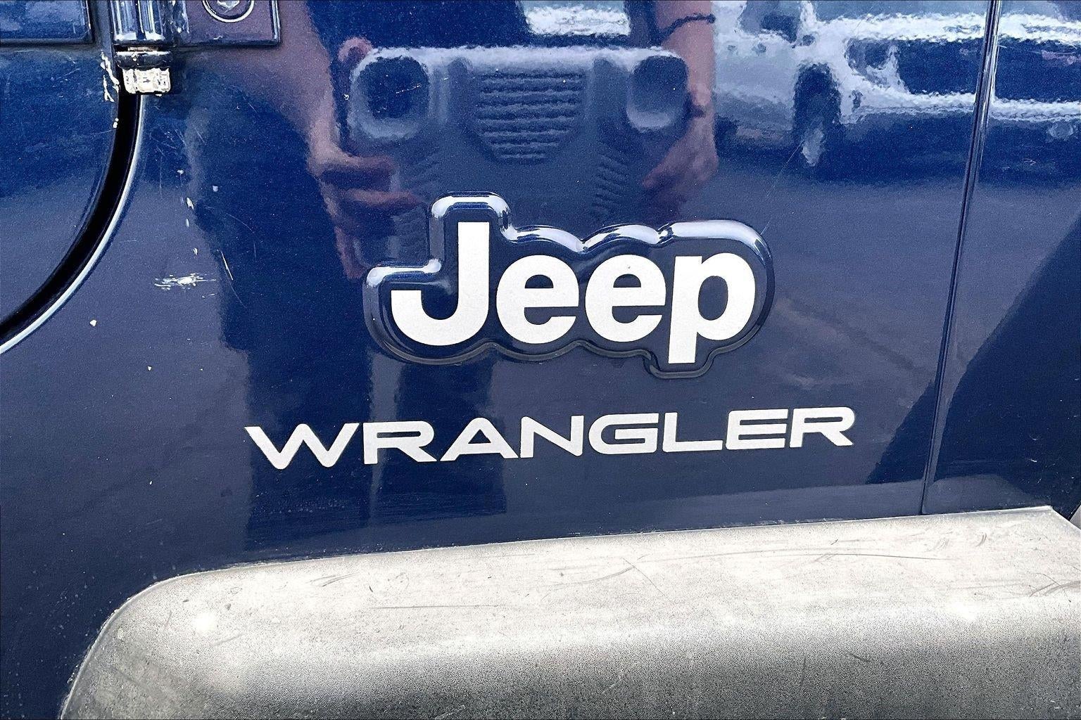 2006 Jeep Wrangler Sport