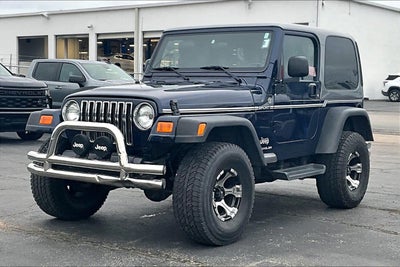 2006 Jeep Wrangler Sport