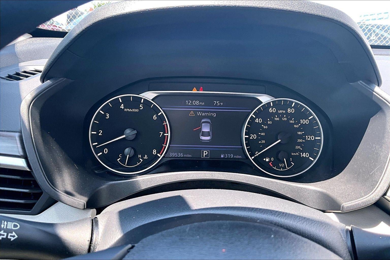 2025 Nissan Altima SV