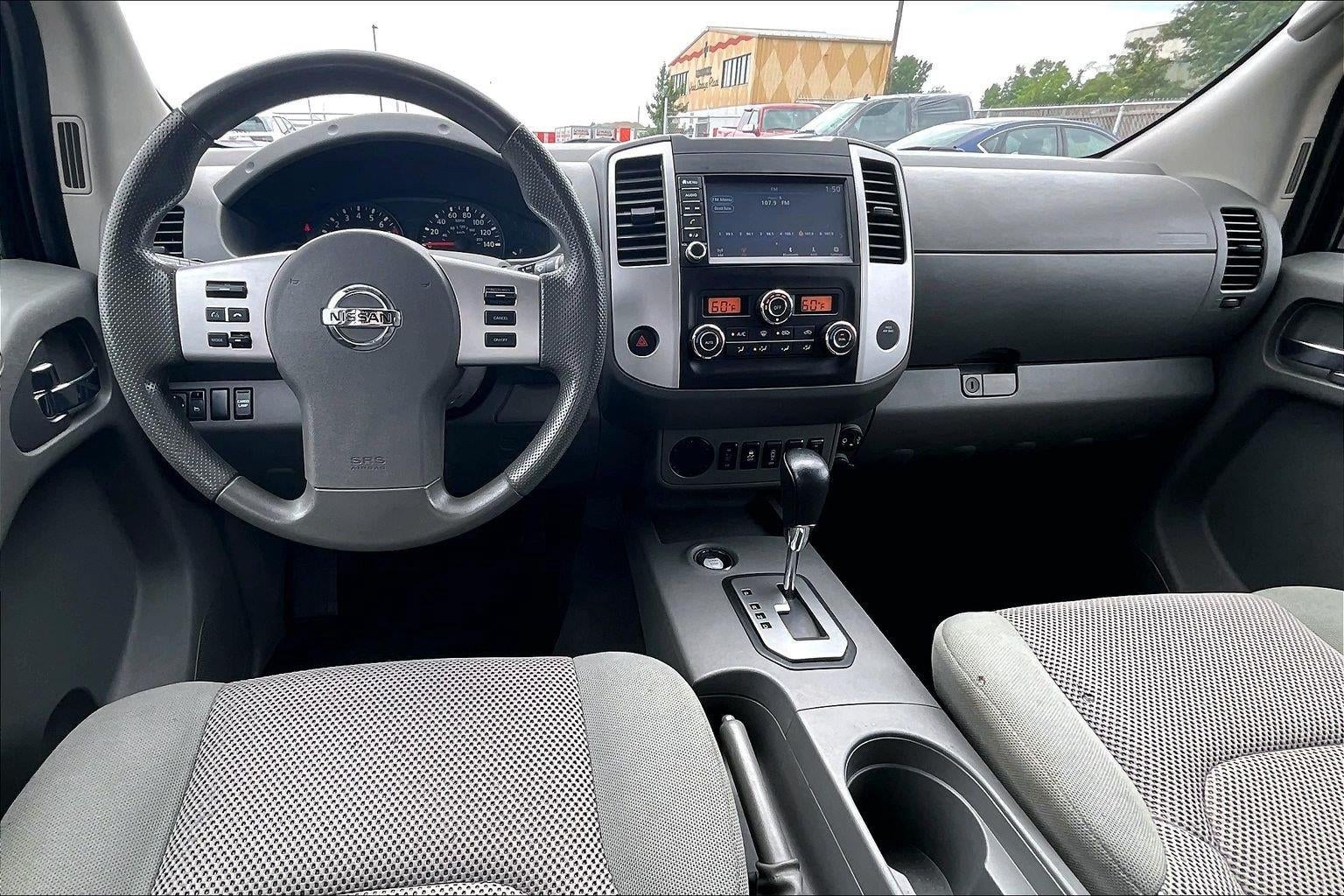 2021 Nissan Frontier SV