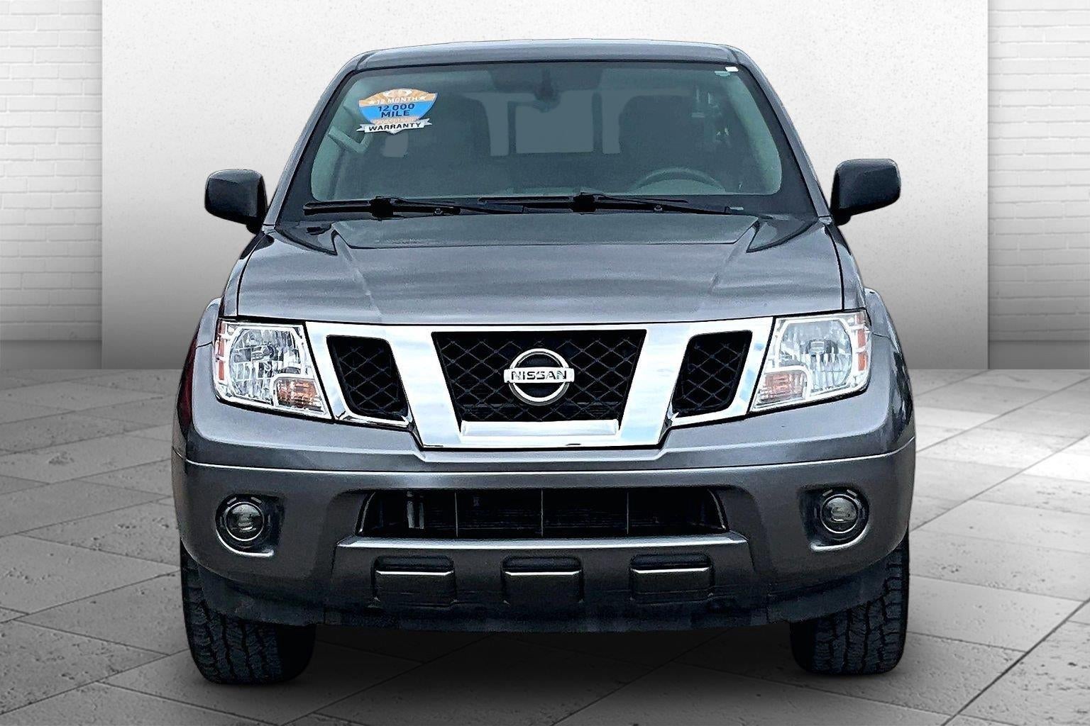 2021 Nissan Frontier SV