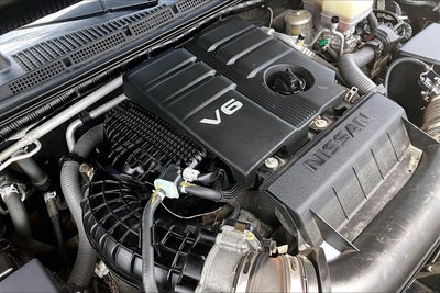 2021 Nissan Frontier SV
