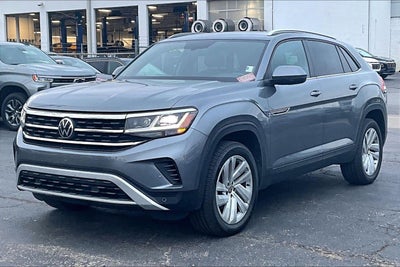 2022 Volkswagen Atlas Cross Sport 2.0T SE w/Technology