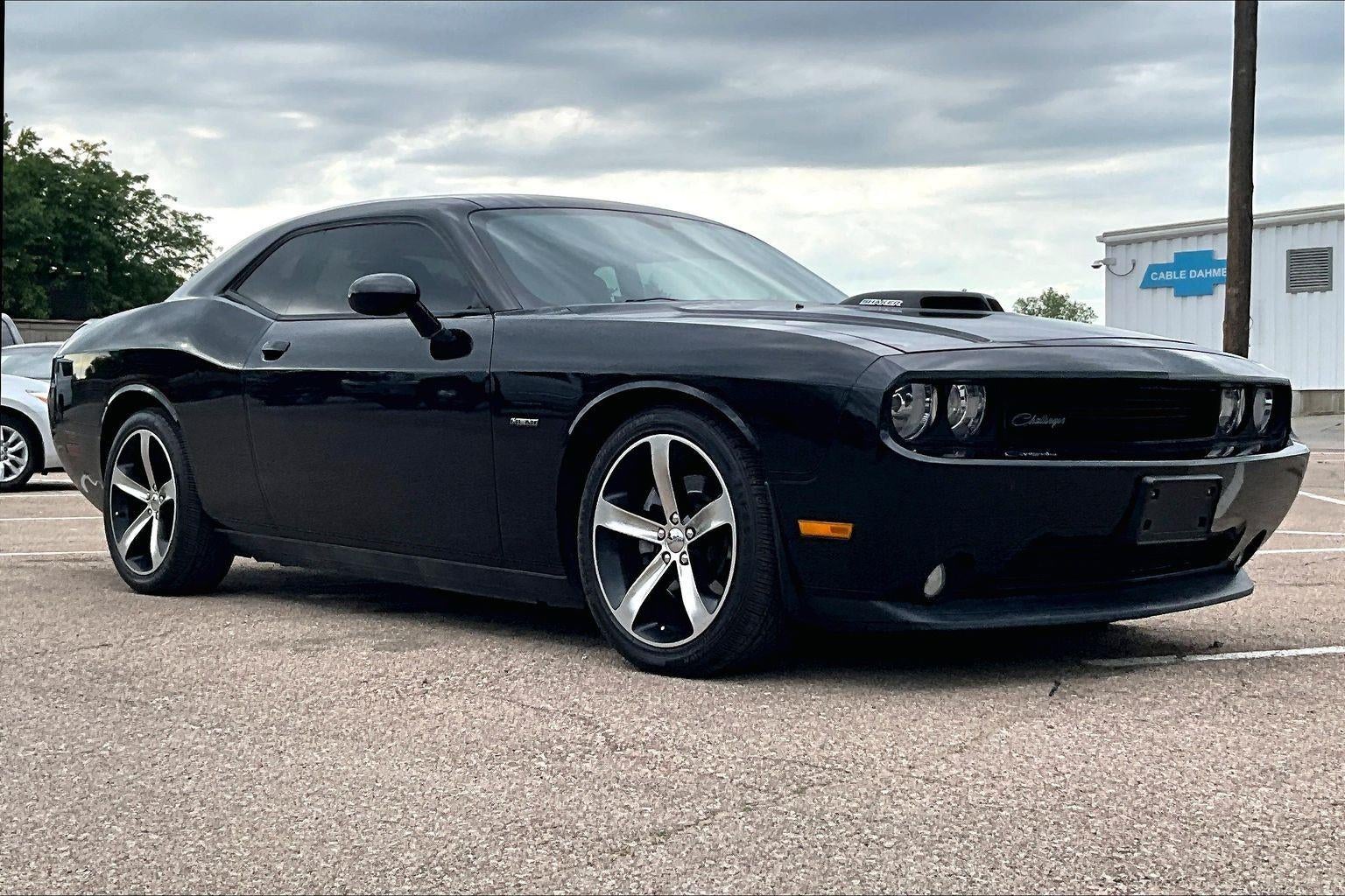 2014 Dodge Challenger Shaker Pkg