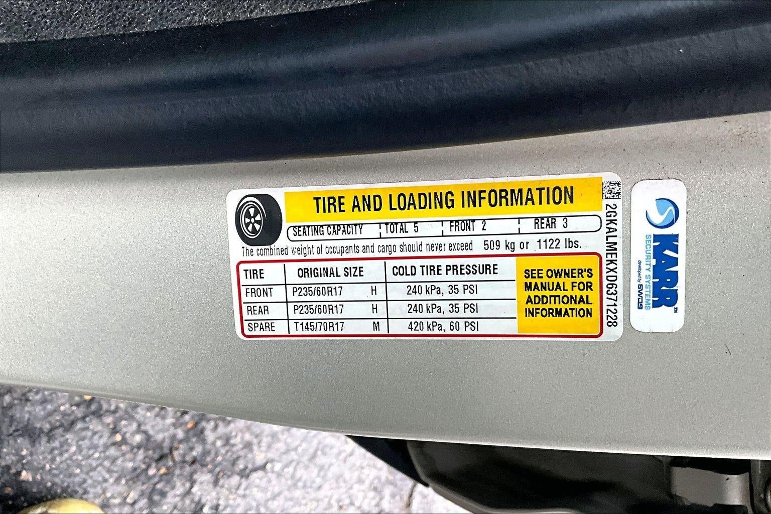 2013 GMC Terrain SLE