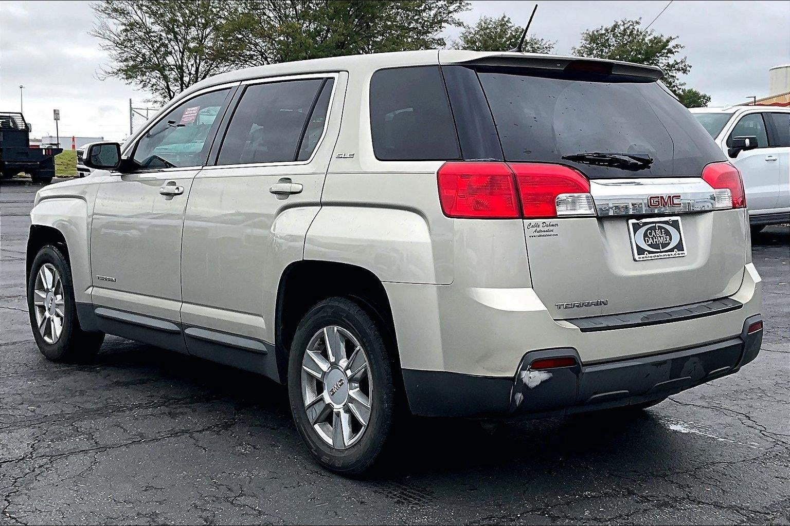 2013 GMC Terrain SLE