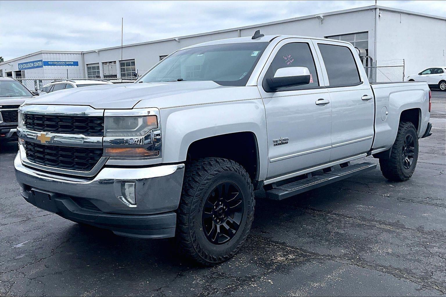 2016 Chevrolet Silverado 1500 LT