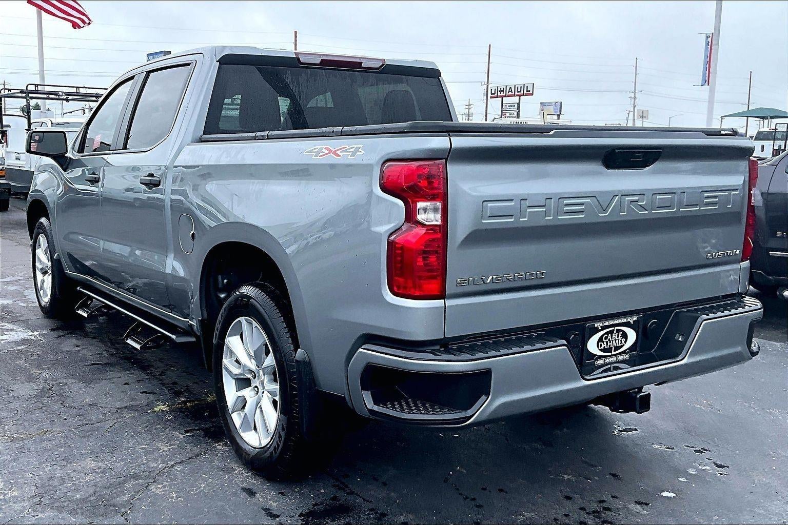 2023 Chevrolet Silverado 1500 Custom