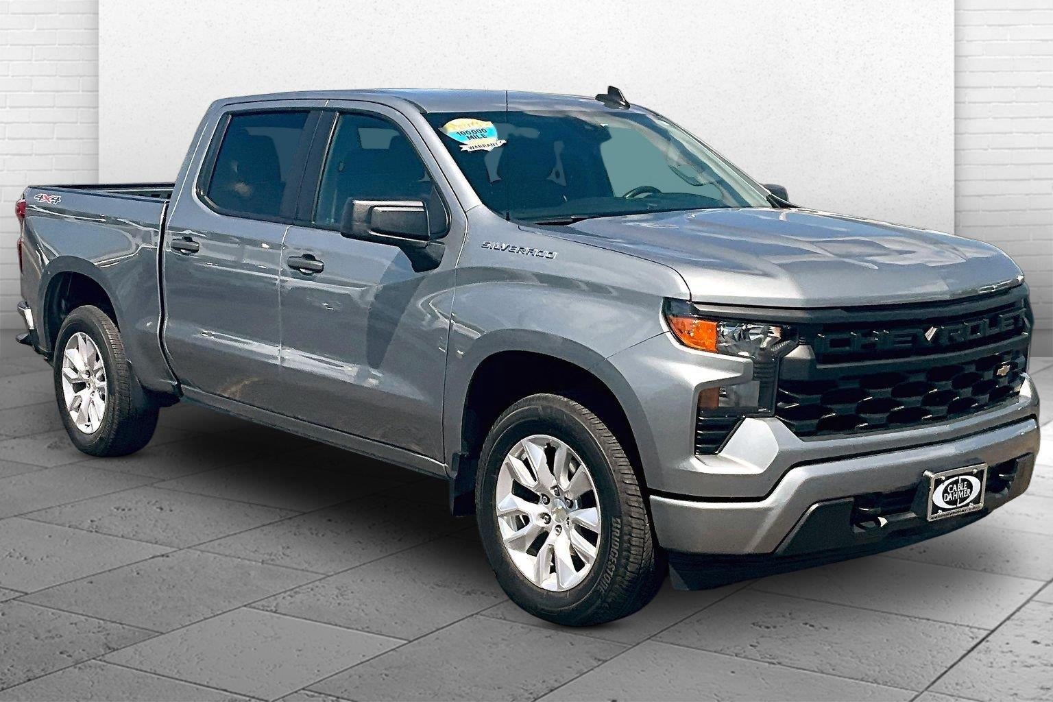 2023 Chevrolet Silverado 1500 Custom