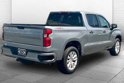 2023 Chevrolet Silverado 1500 Custom