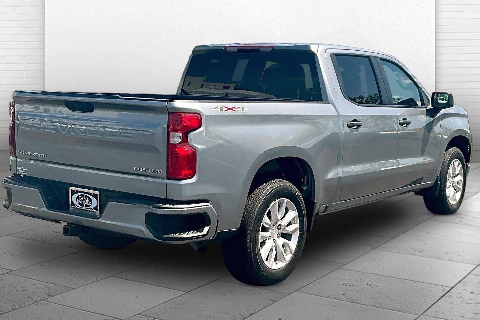 2023 Chevrolet Silverado 1500 Custom