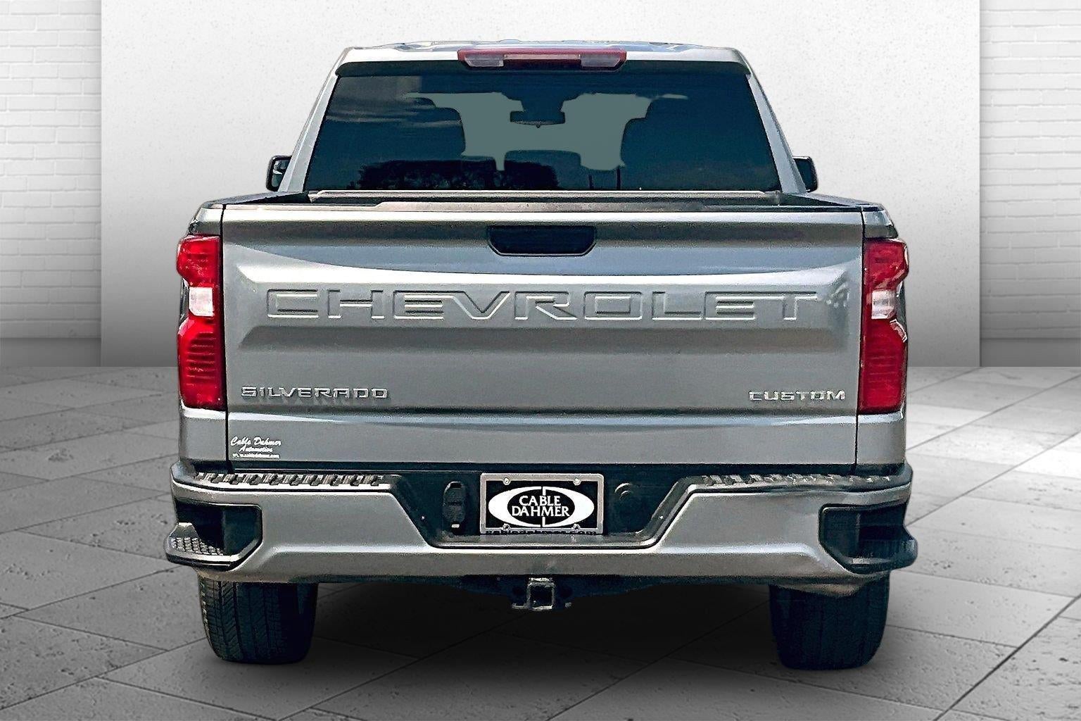 2023 Chevrolet Silverado 1500 Custom