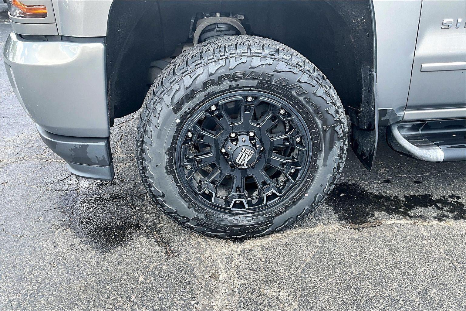 2017 Chevrolet Silverado 1500 LT