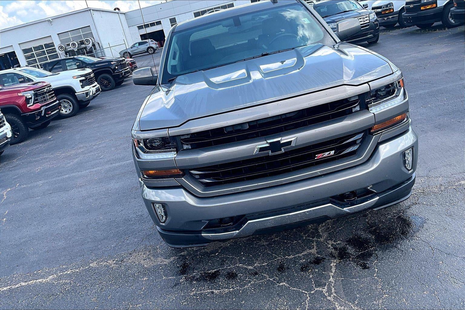 2017 Chevrolet Silverado 1500 LT