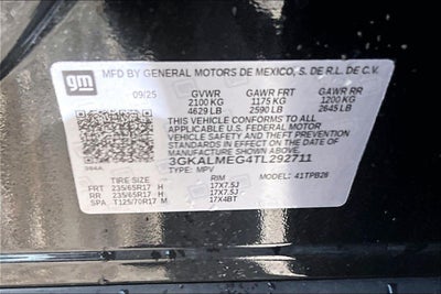 2026 GMC Terrain Elevation
