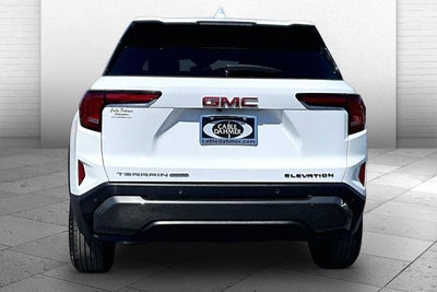 2025 GMC Terrain Elevation