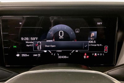 2025 GMC Terrain Elevation