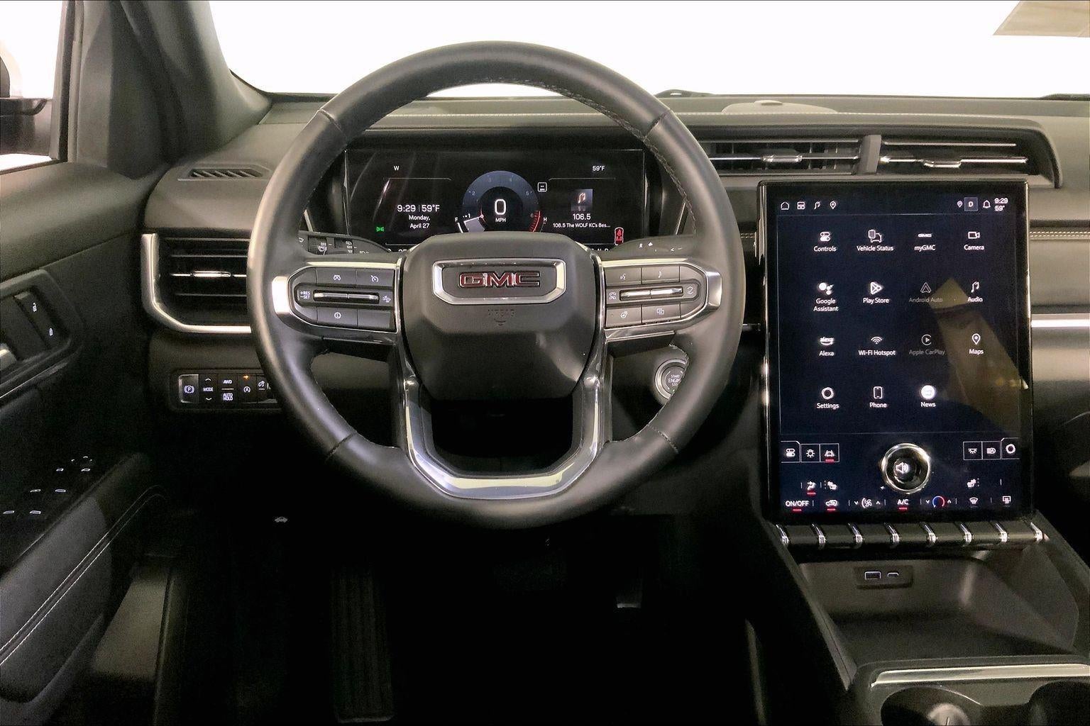 2025 GMC Terrain Elevation