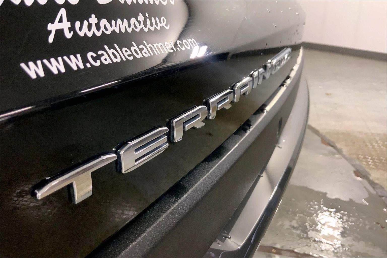 2025 GMC Terrain Elevation