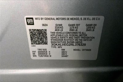 2024 GMC Terrain SLT