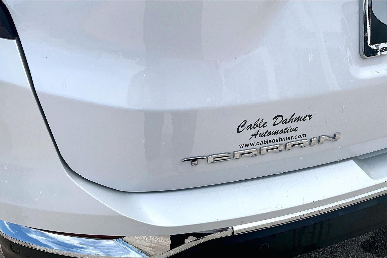 2022 GMC Terrain SLT