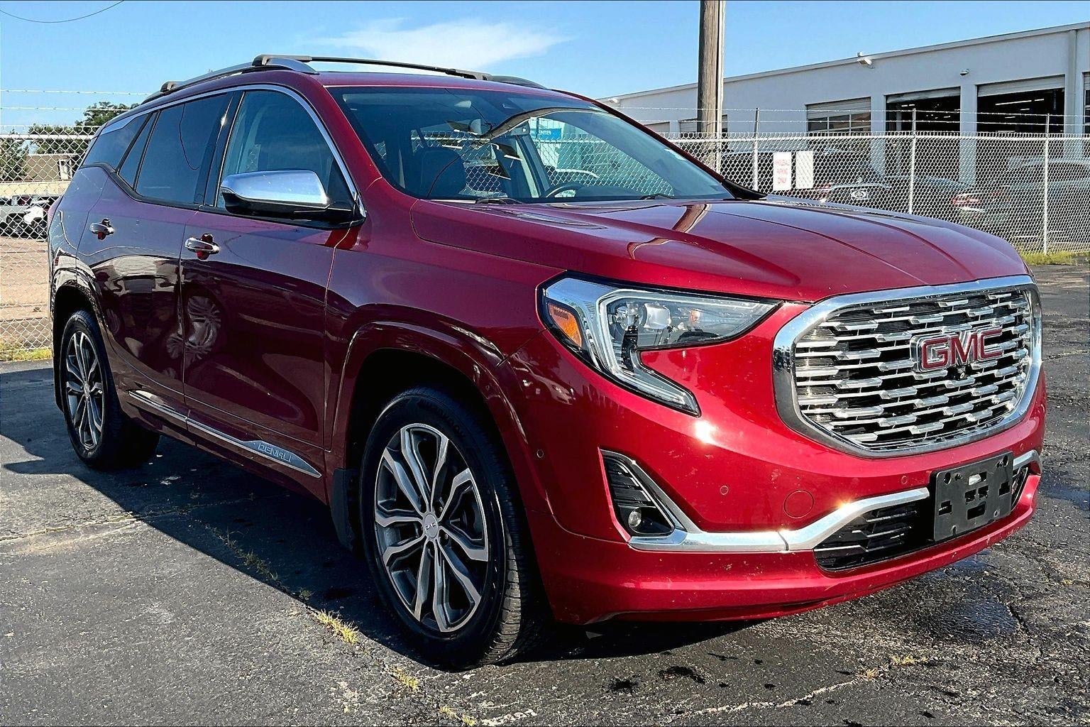 2020 GMC Terrain Denali