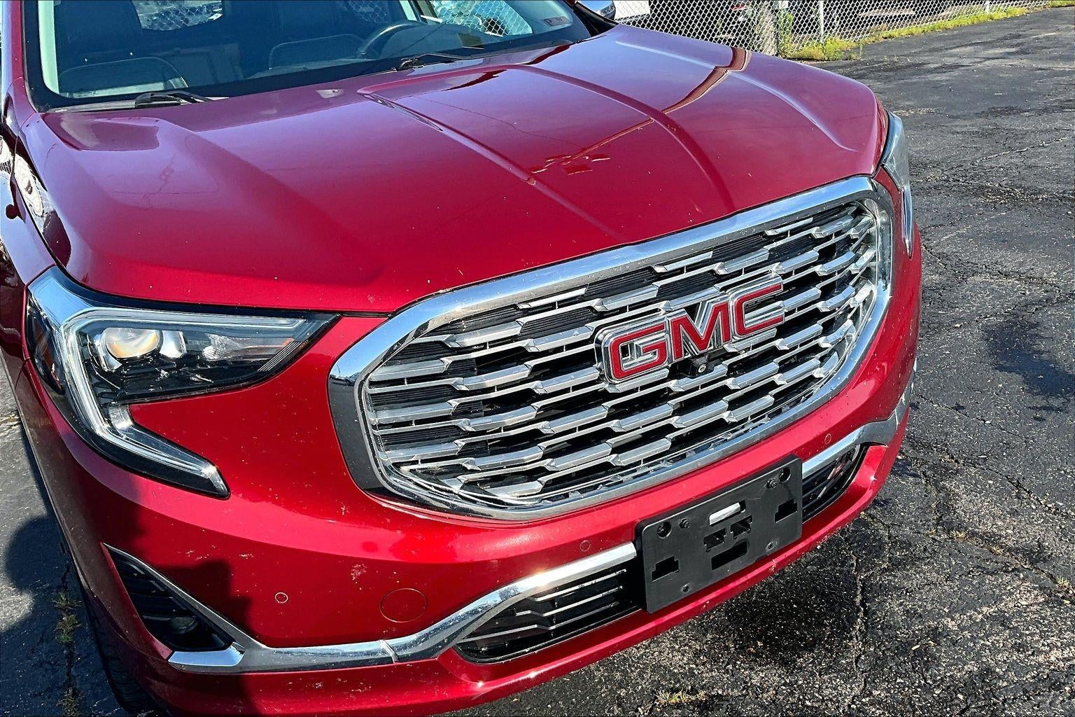 2020 GMC Terrain Denali