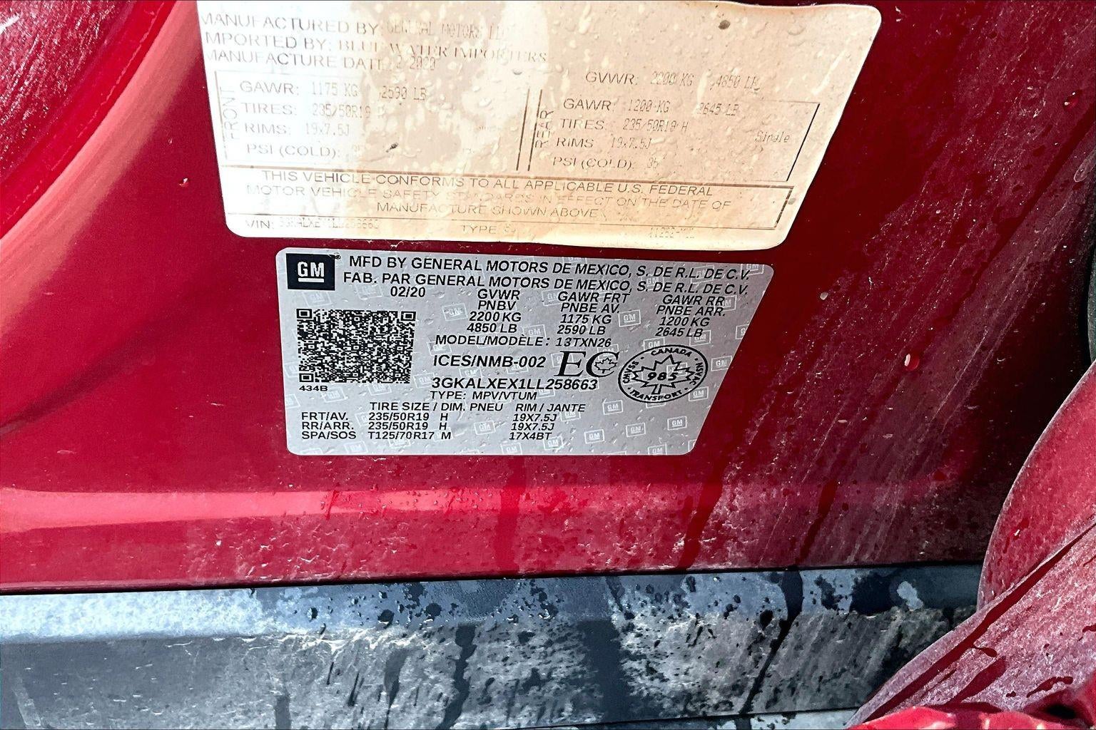 2020 GMC Terrain Denali