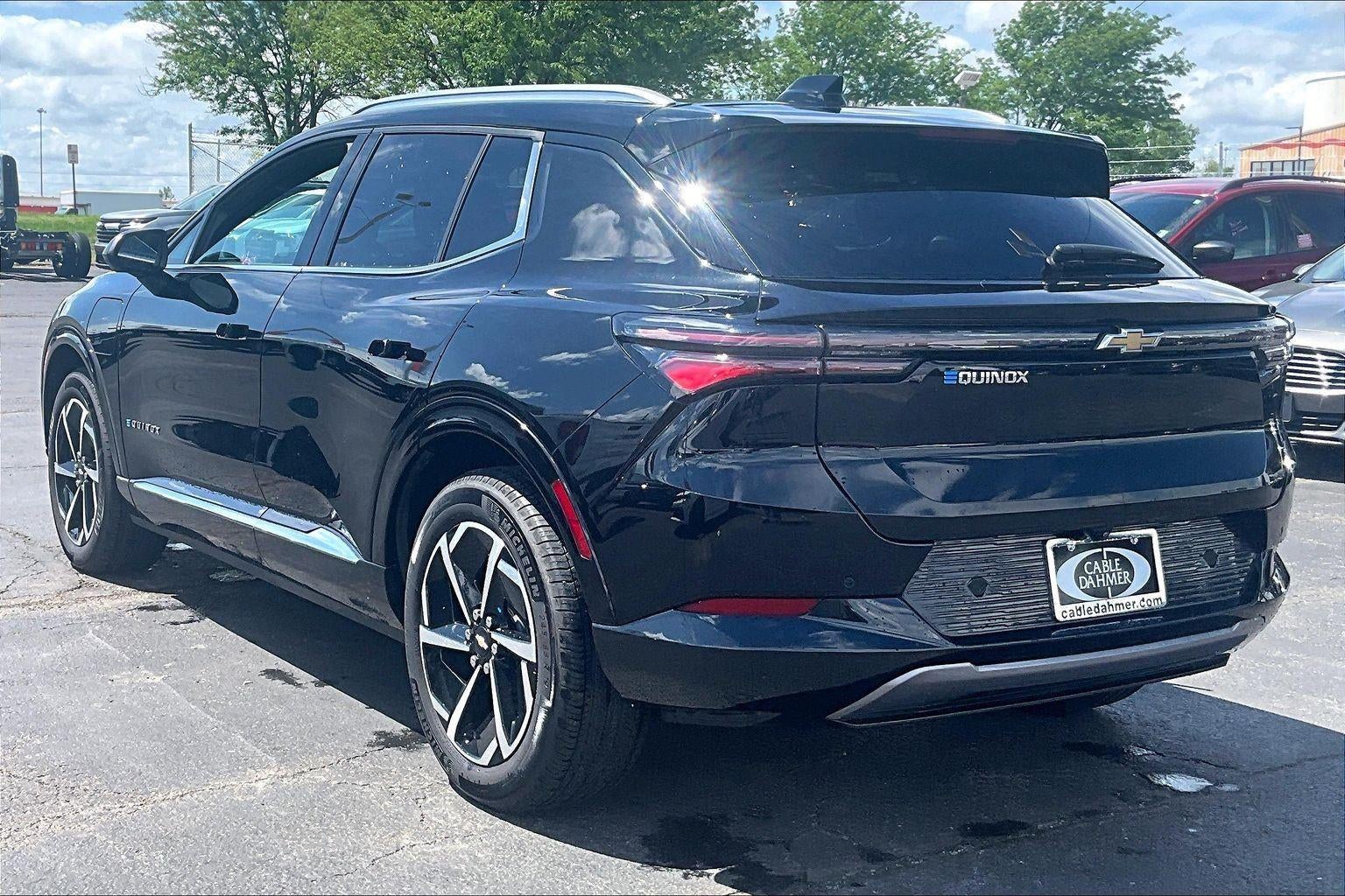 2025 Chevrolet Equinox EV LT
