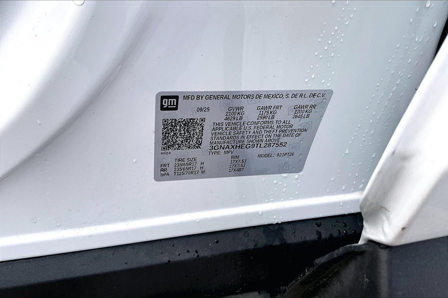 2026 Chevrolet Equinox LT